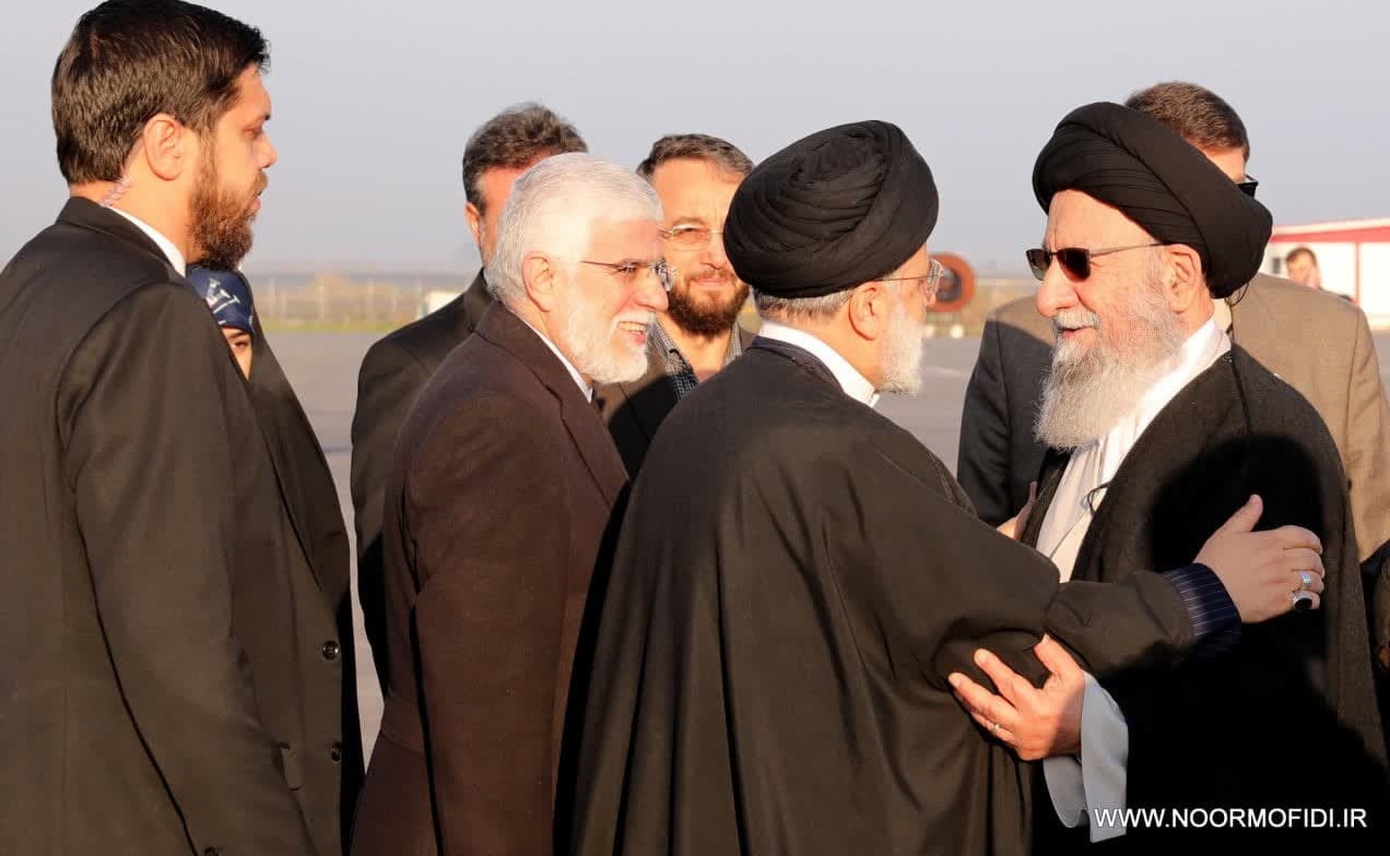 گزارش تصویری سفر رئیس جمهور به استان گلستان