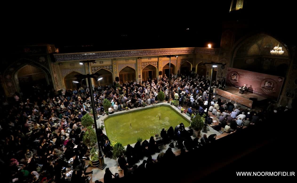 تصاویر مراسم سی وپنجمین سالگرد امام خمینی(ره) در گرگان