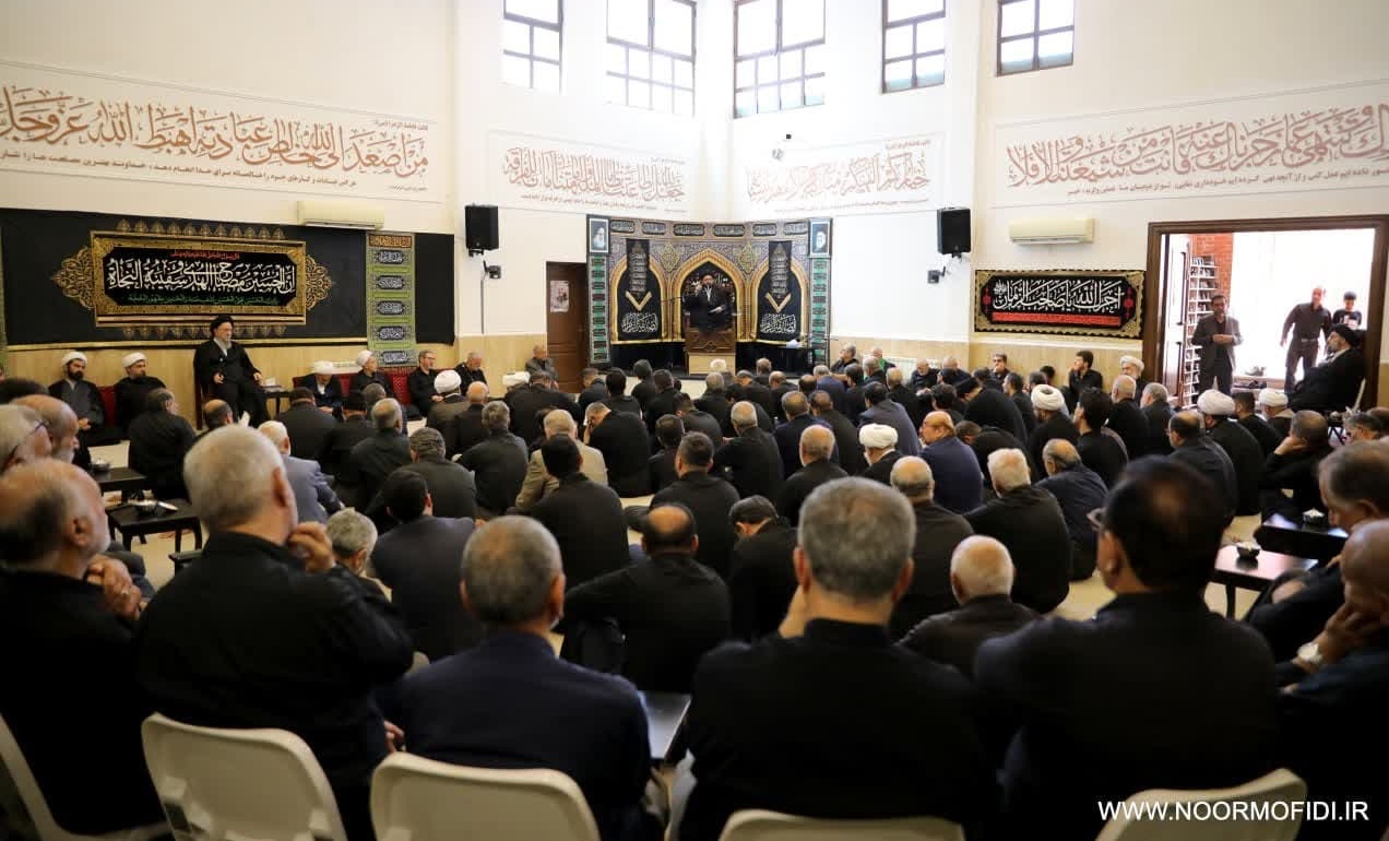 تصویر گزارش گزارش تصویری مراسم عزاداری امام حسین (ع) در بیت الزهرا(س) گرگان