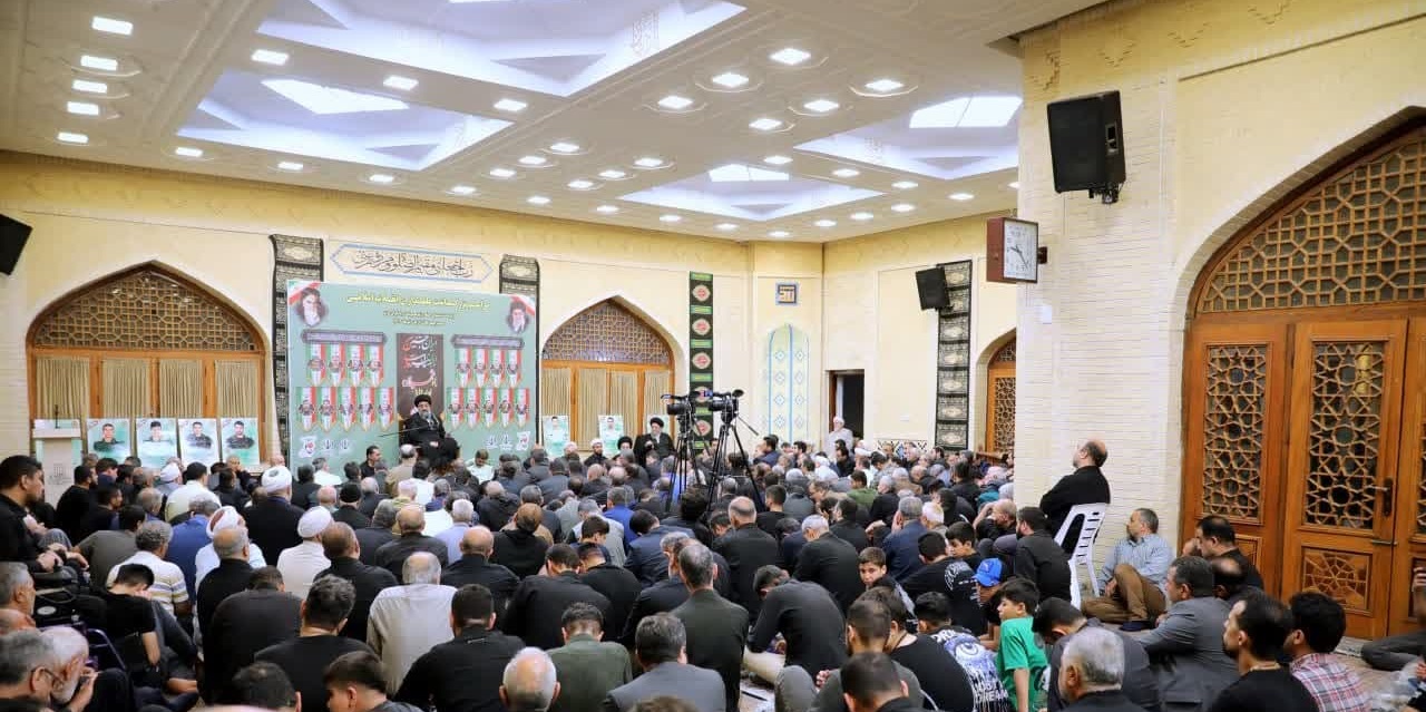 تصویر گزارش مراسم عزاداری ماه محرم از سوی حضرت آیت الله نورمفیدی در گرگان