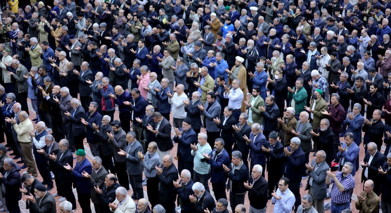 تصویر گزارش نماز جمعه گرگان در دومین روز ماه مبارک رمضان  1404