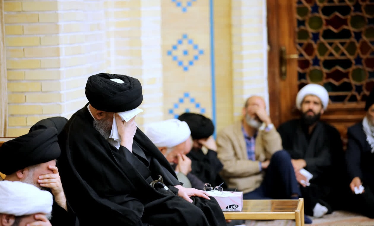تصویر گزارش مراسم شهادت آیت‌‌الله العظمی امام سیدعلی حسینی خامنه‌ای(ره)  در مسجد جامع گلشن گرگان